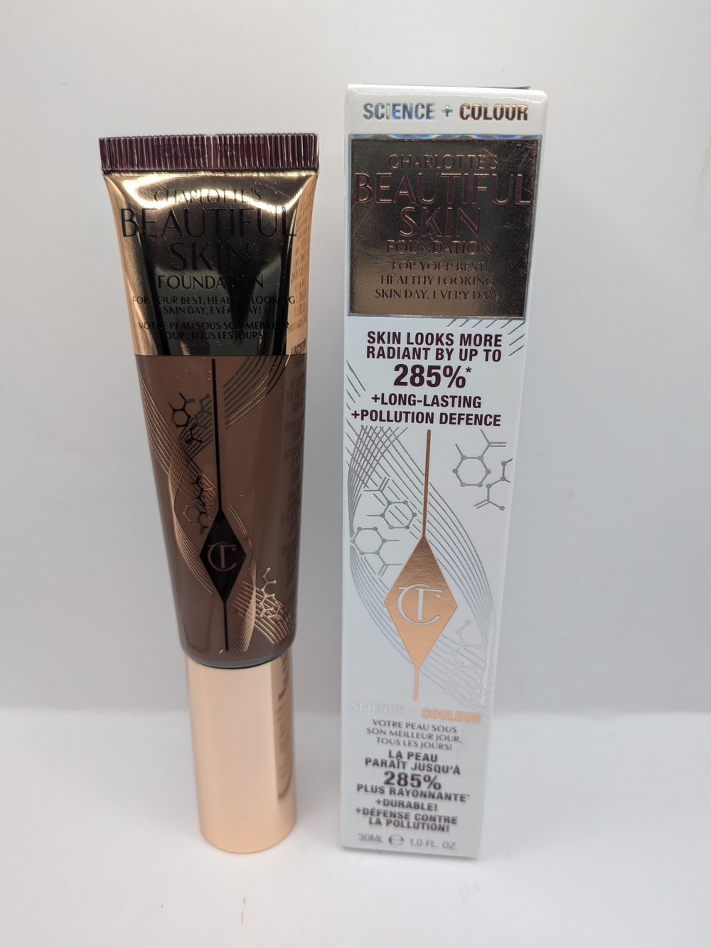 Charlotte Tilbury Beautiful Skin Foundation - Shade 16 Cool Froid